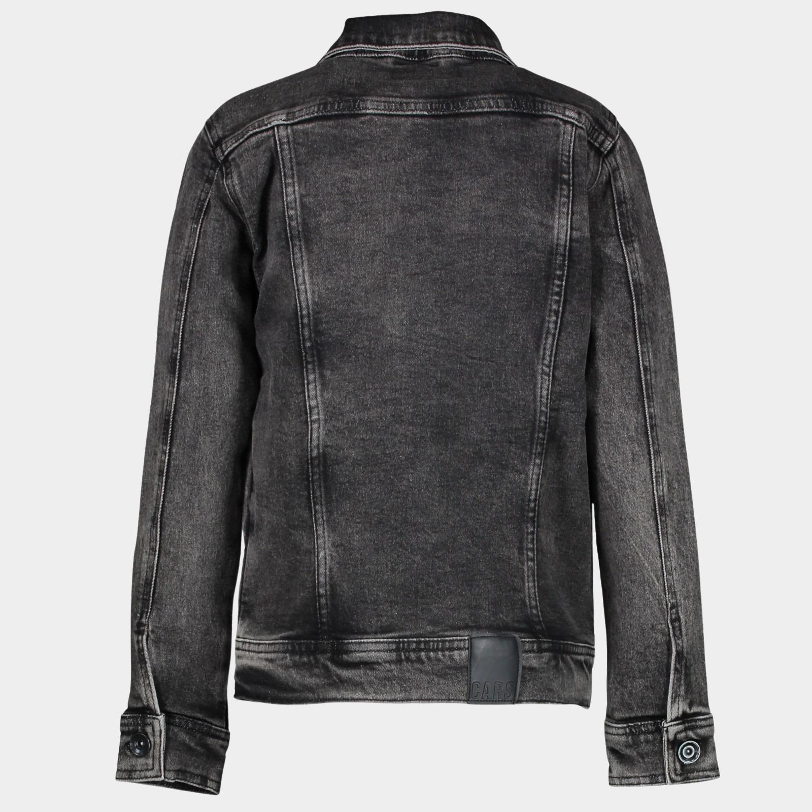 Cars Jeans Zomerjack Zwart SPIKE 46218/41
