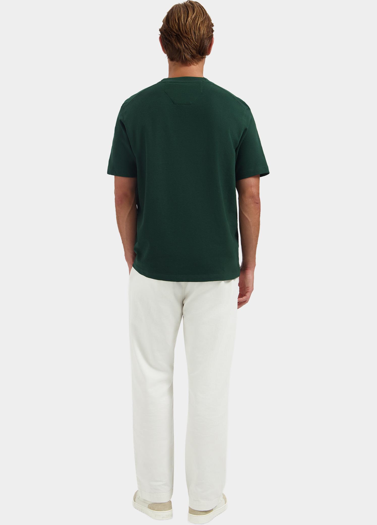 Dstrezzed T-shirt heren Groen Lasse Tee 203072/570