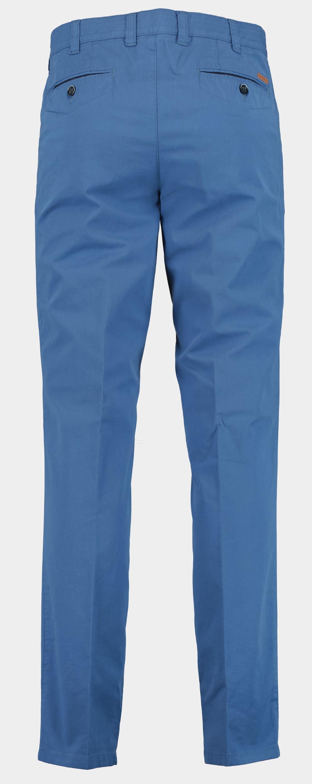 F043 Katoenen Broek Blauw Stretch city 5-pocket 2081.1.11.137/630