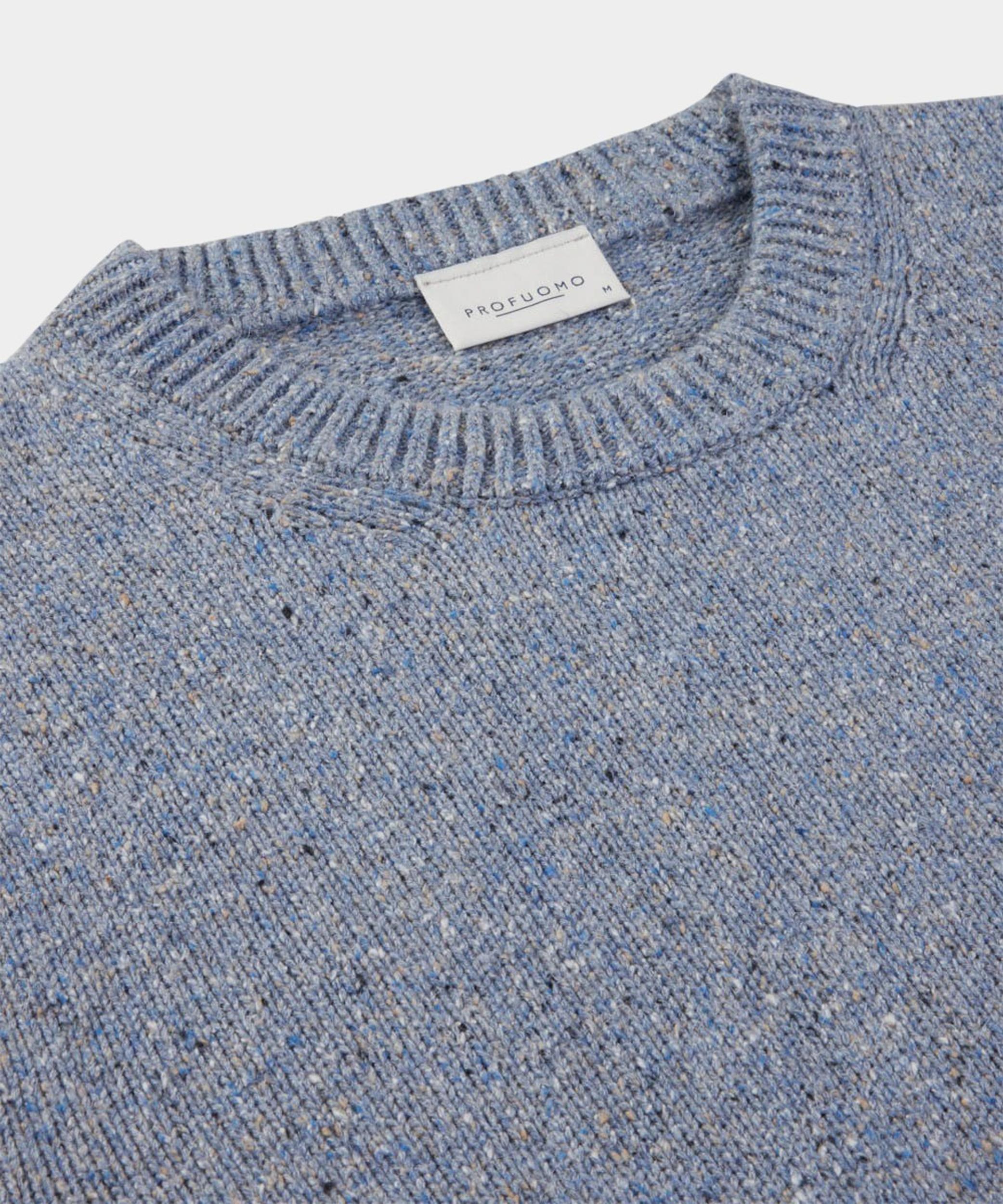 Profuomo Pullover Blauw  PPUJ10061B/M2