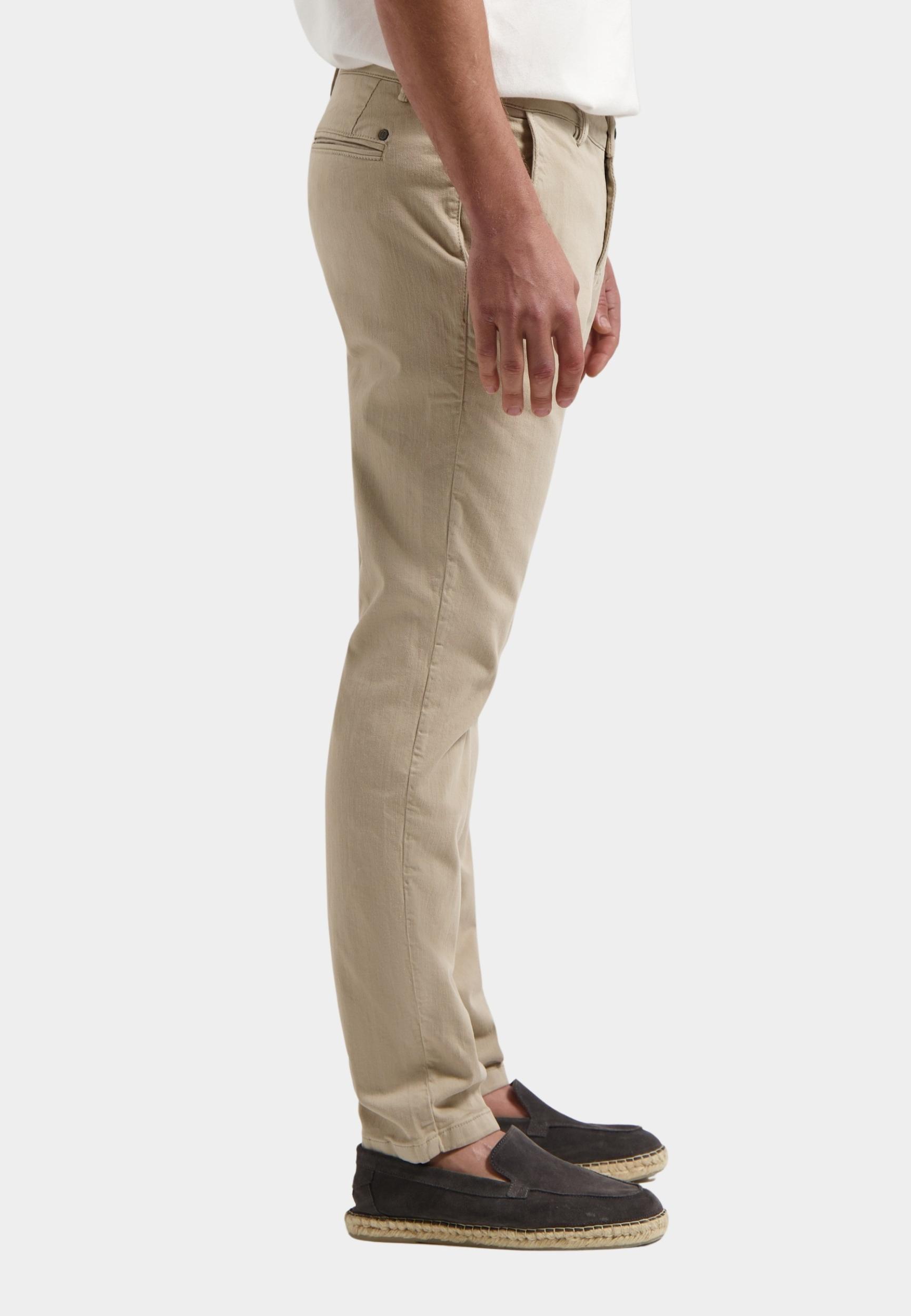 Dstrezzed Chino Grijs DS_Lancaster Flex Chino 501930/808