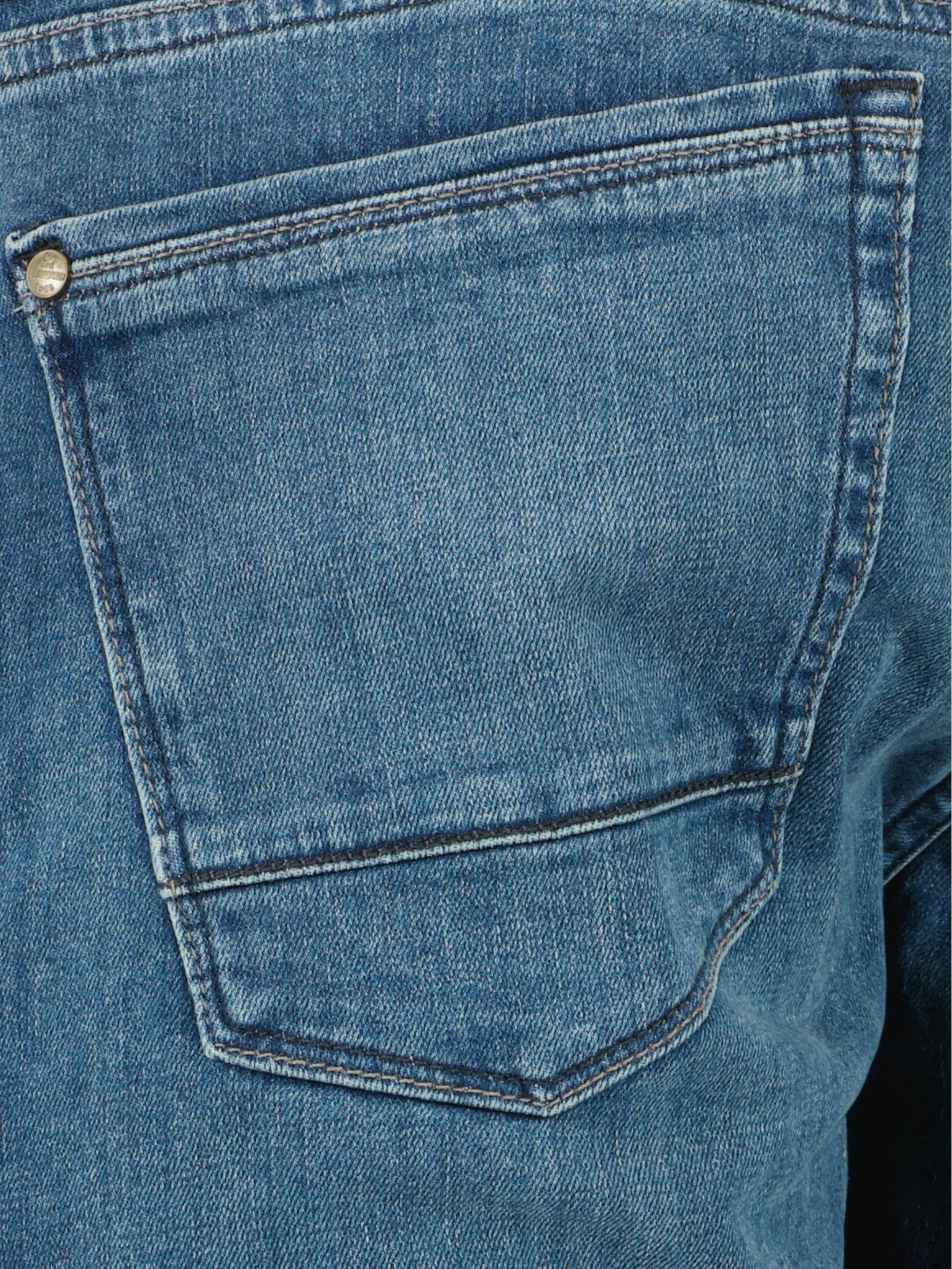 Vanguard 5-Pocket Jeans Blauw V12 RIDER INDIGO BLUE DENIM VTR2209705/IBD
