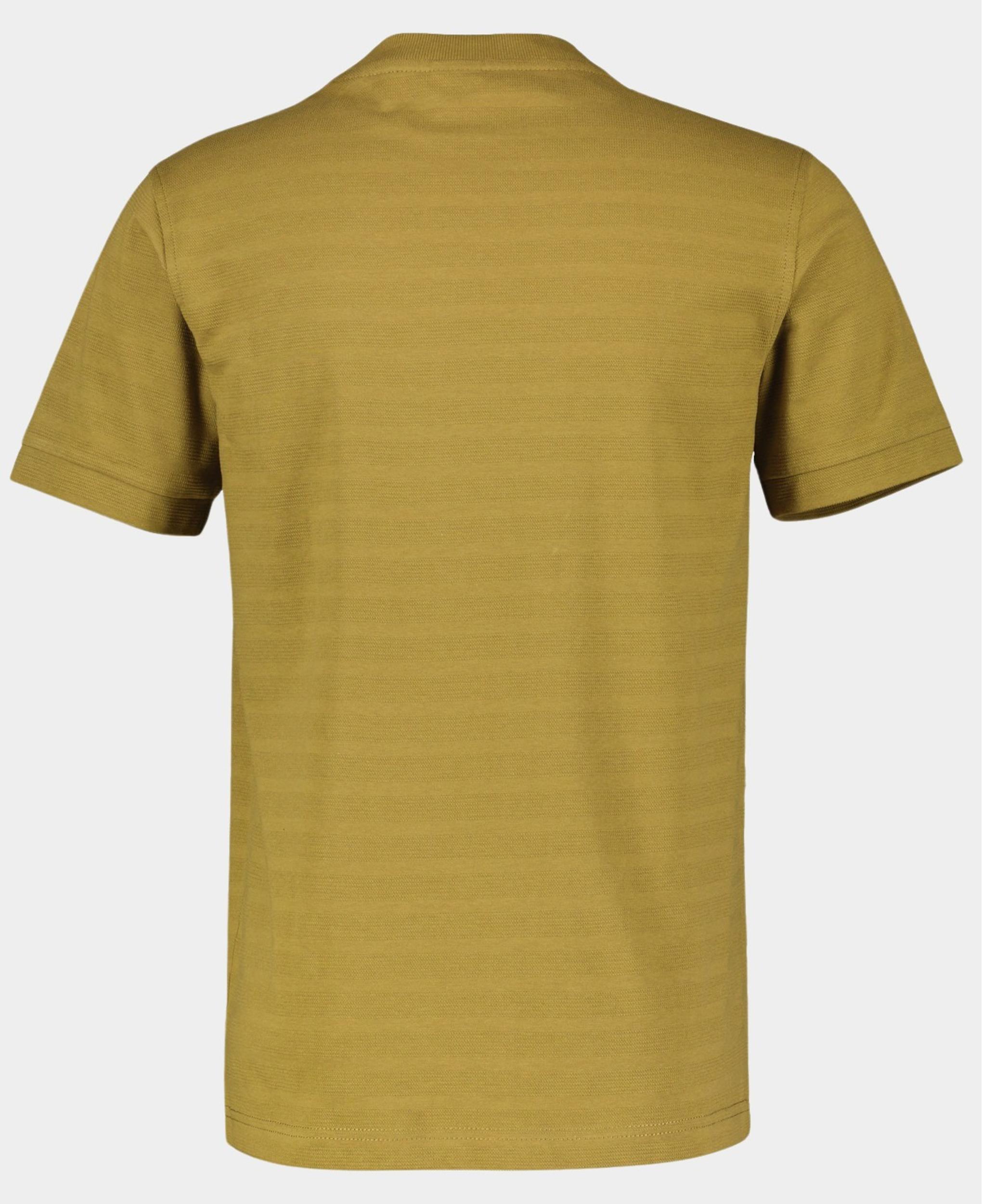 Lerros T-shirt korte mouw Bruin T-SHIRT/SERAFINO 1/2 ARM 2383020/753