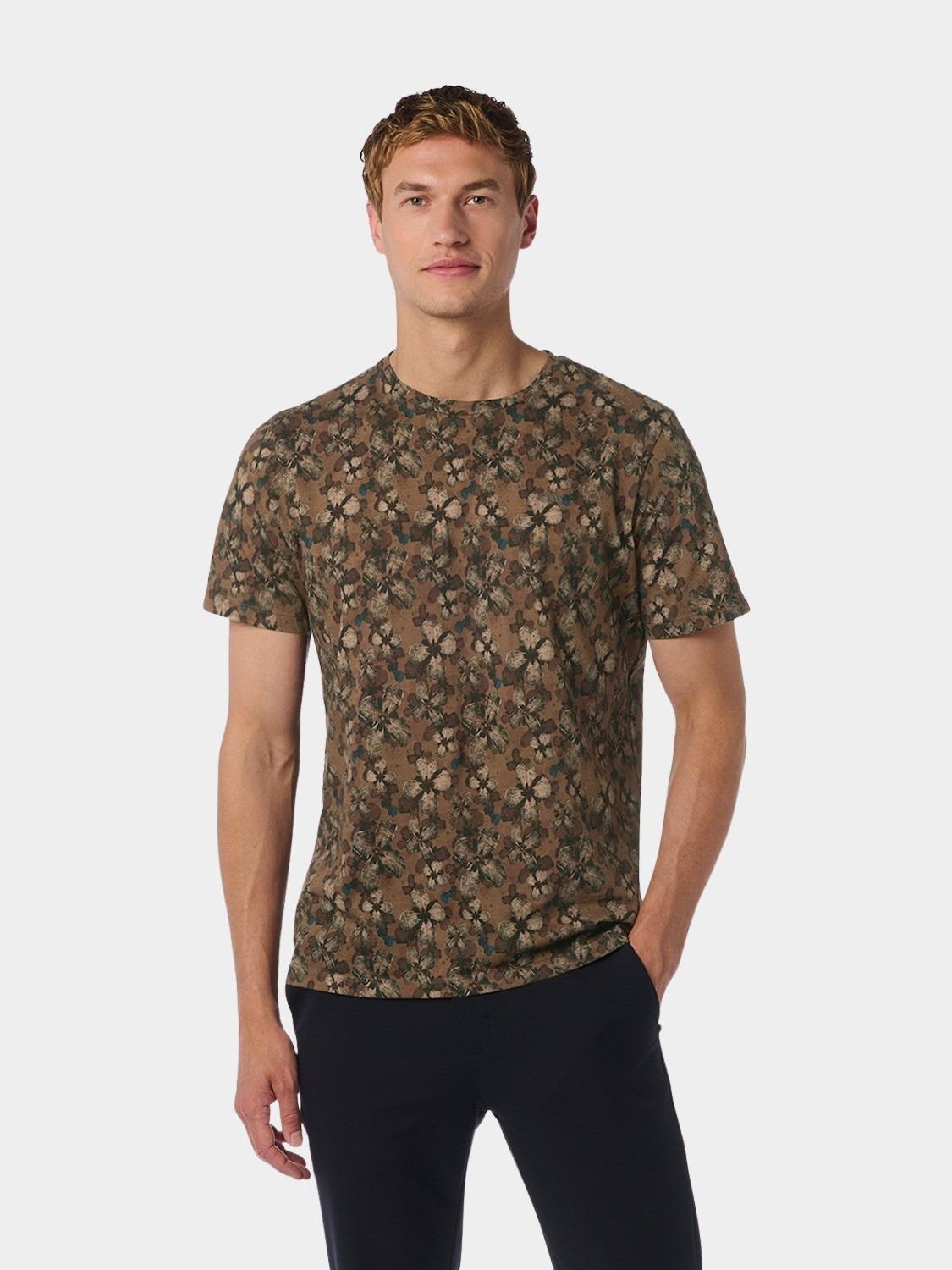 No Excess T-shirt korte mouw Groen  25360777/043