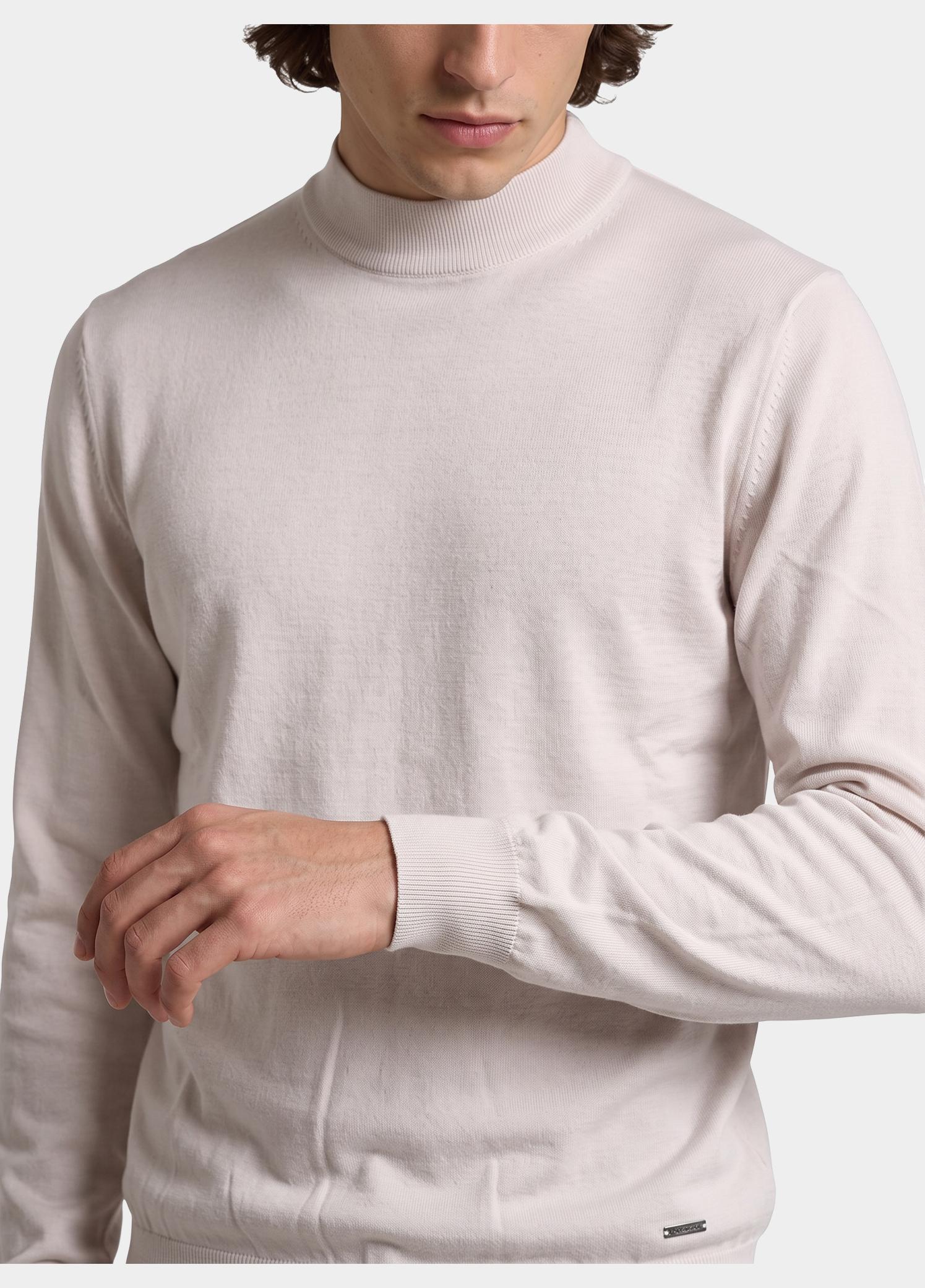 Born With Appetite Turtle neck Beige Berry Pullover Mockneck Merin BWA00005BE35/2504