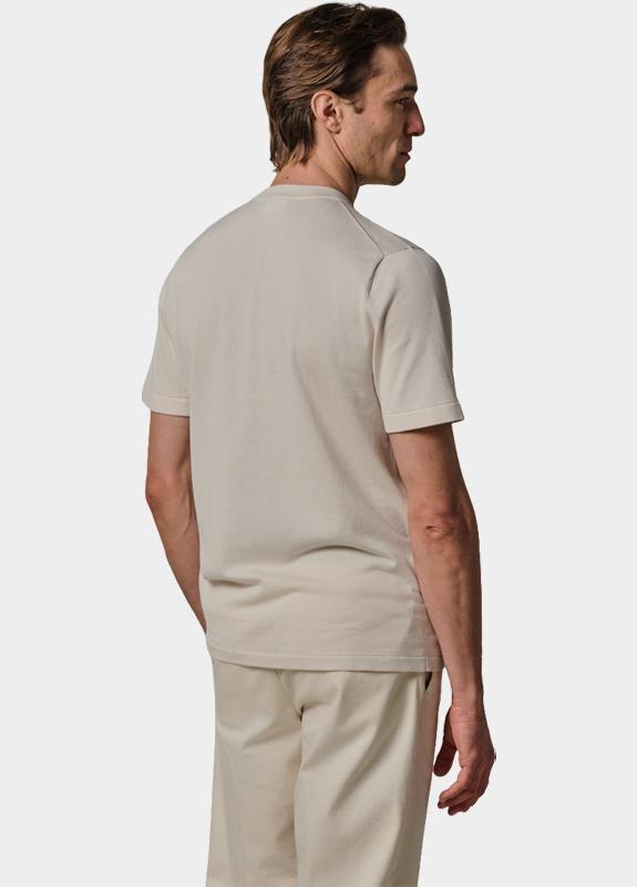 Profuomo T-shirt heren Wit  PPXT10009/H