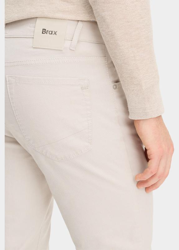 Brax Katoenen 5-Pocket Beige STYLE.CHUCK 07-1722 07863020/56