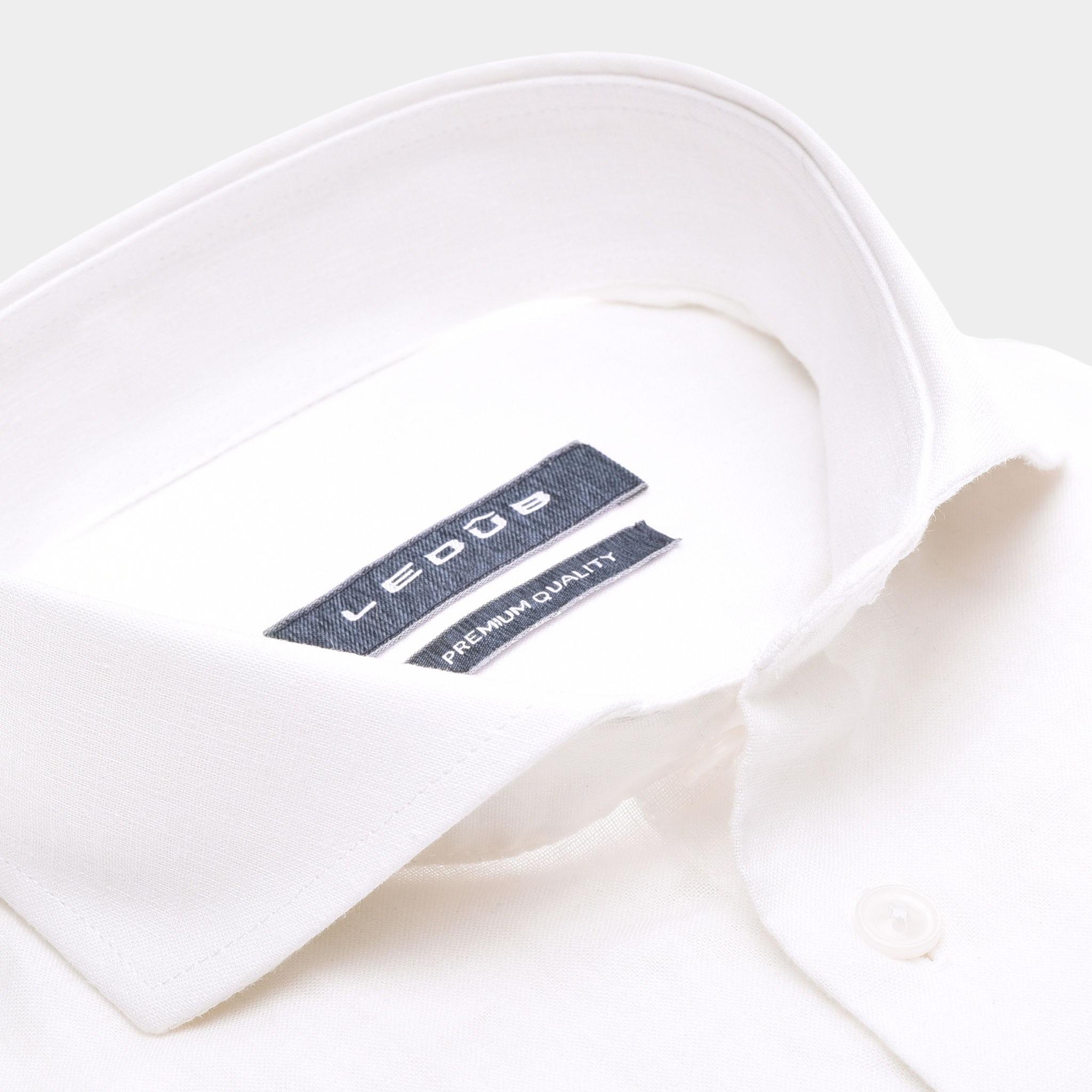 Ledub Business hemd lange mouw Wit LE24214/W/ SF 5 0142465/910-000-000