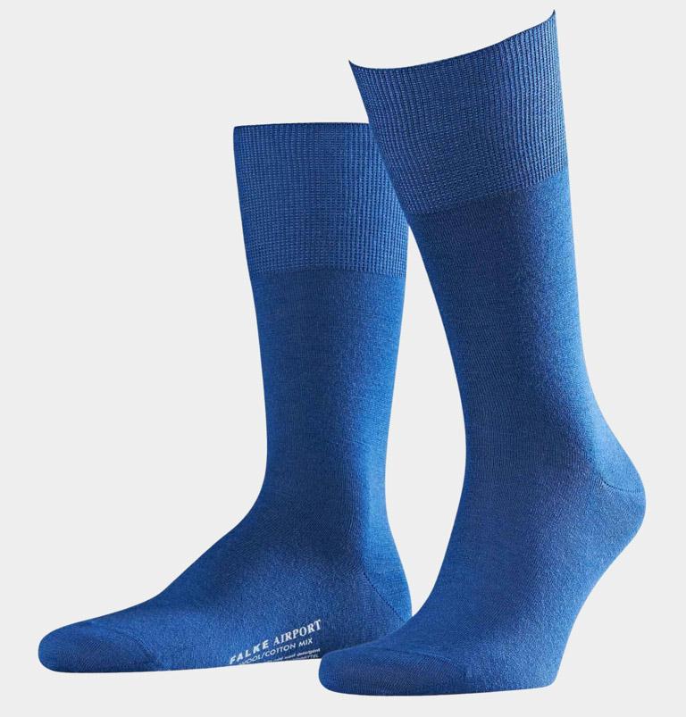 Falke Sokken Blauw FALKE Airport SO 14435/6000