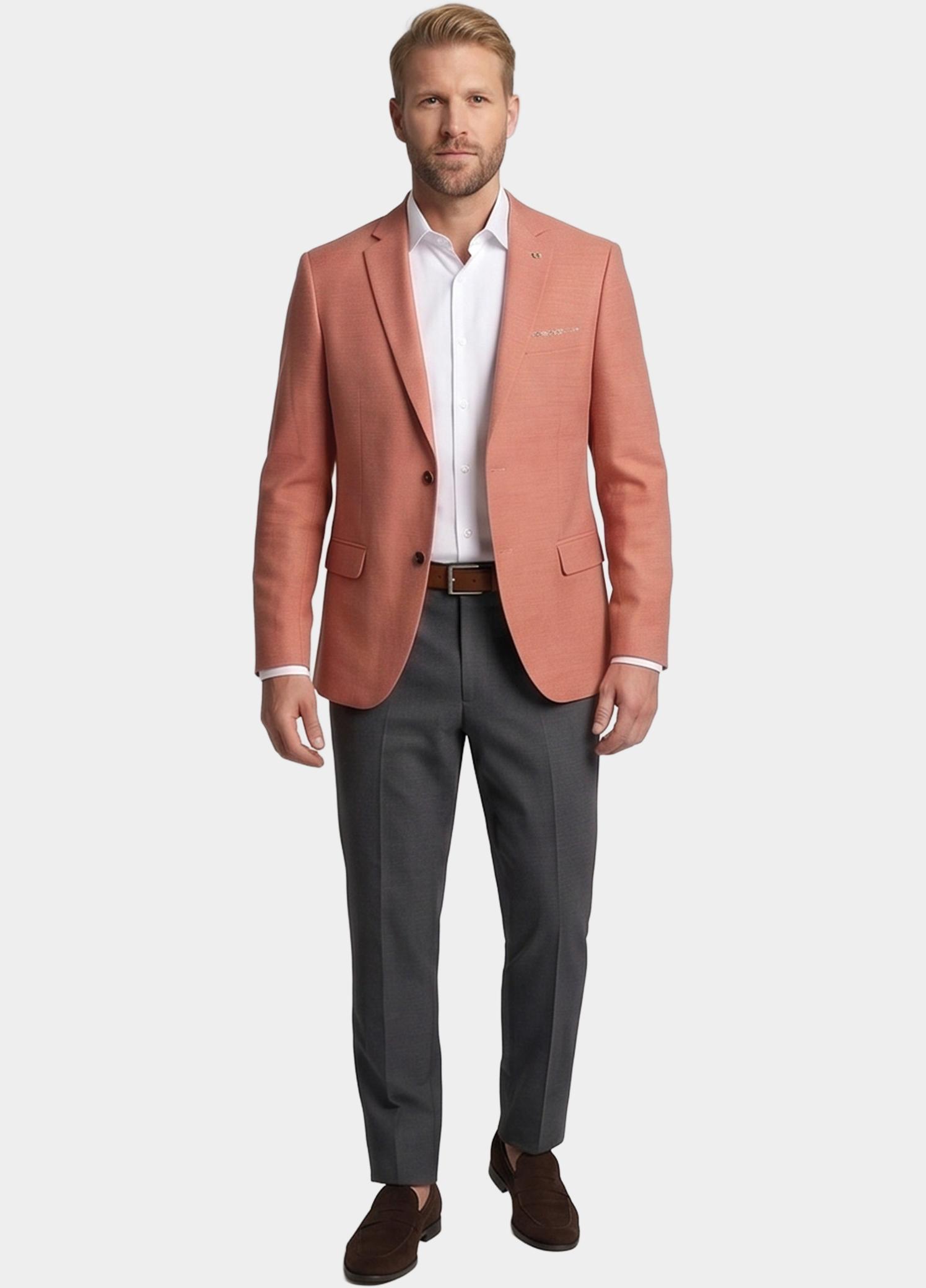 Giordano Colbert Rood Robert blazer fully lined Wov 612610/30