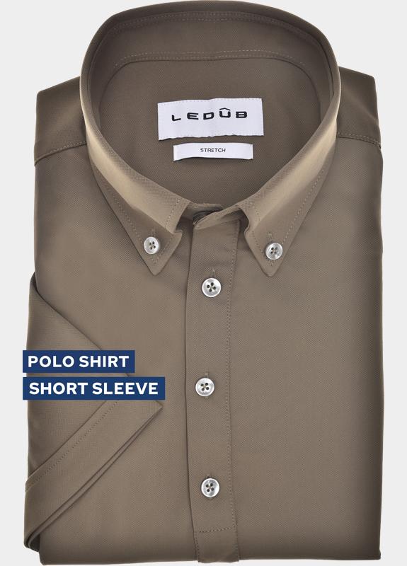 Ledub Polo korte mouw Groen  0143471/570-000-000