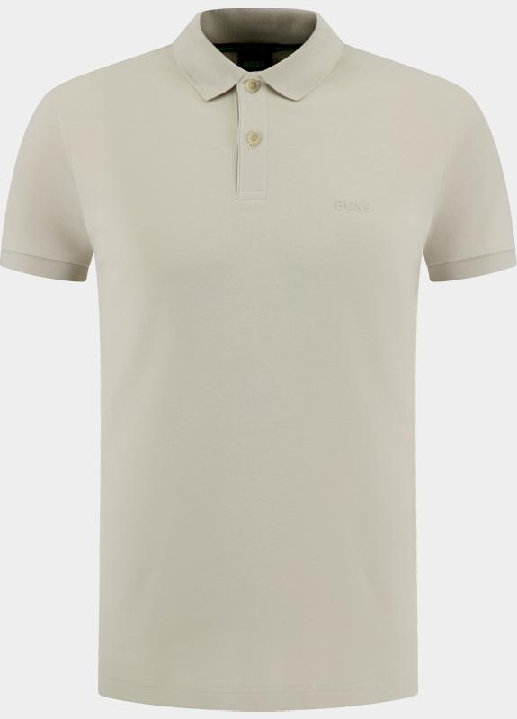 BOSS Green Polo korte mouw Beige Pio 2 10273348 01 50555153/272