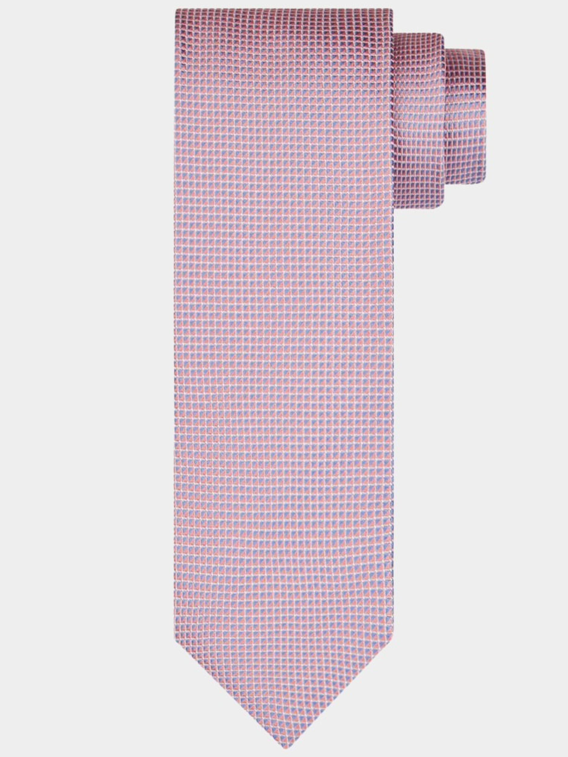 Profuomo Stropdas Roze  PPUA10045C/N