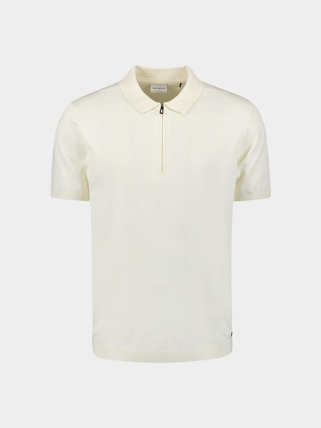 No Excess Polo korte mouw Wit  27210352/011