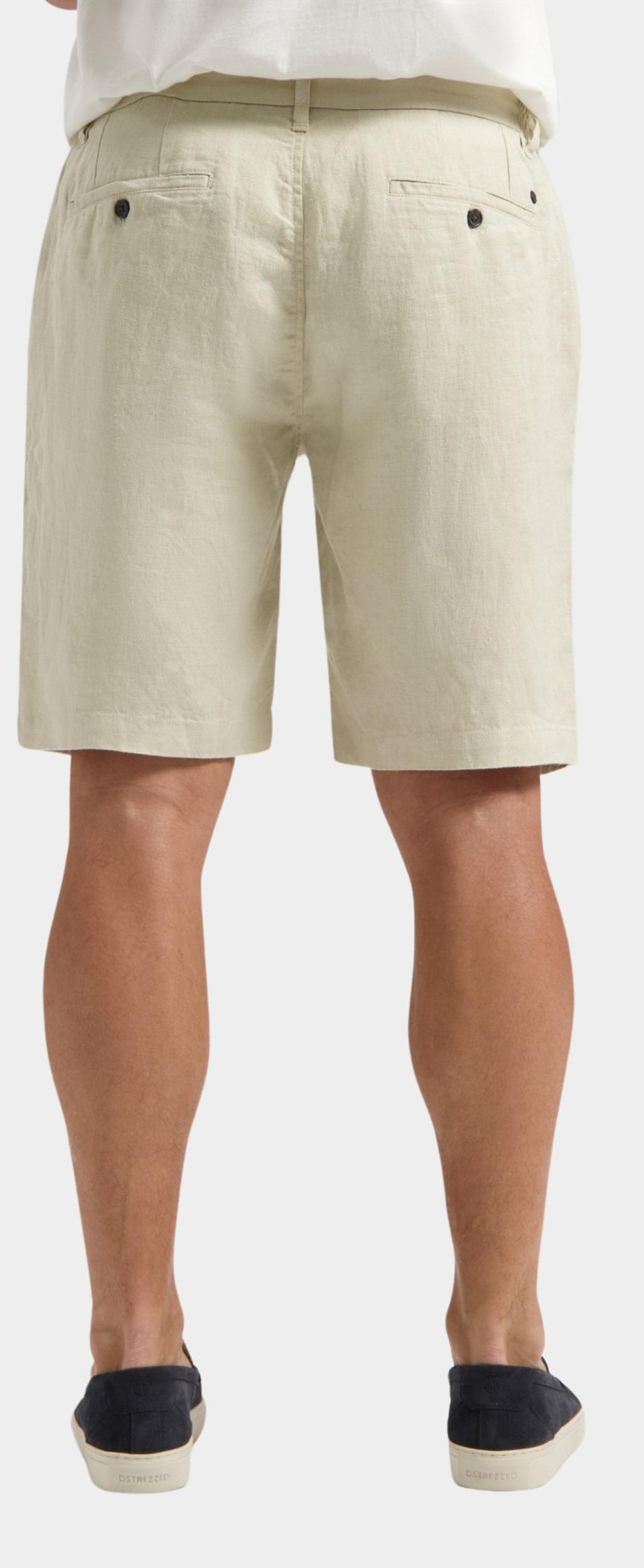Dstrezzed Korte Broek Beige DS_James Beach Shorts 515496/251