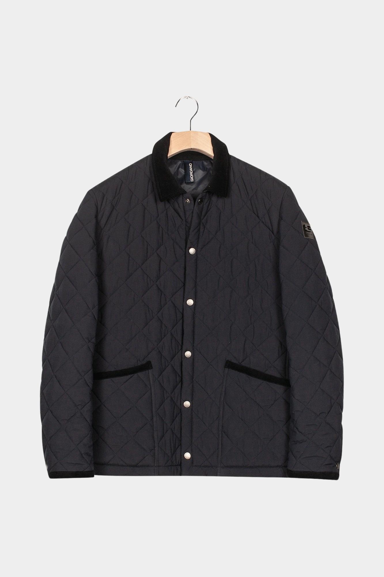 Giordano Winterjack Blauw Palermo Short Jacket Light pa 522655/60