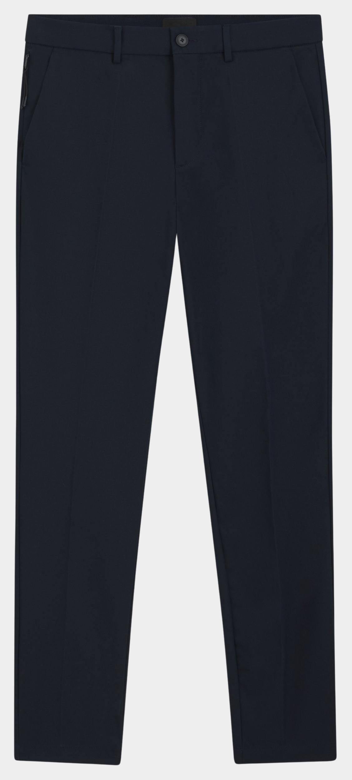BOSS Black Chino Blauw P-Kaiton1-Zip 10271527 01 50543945/404