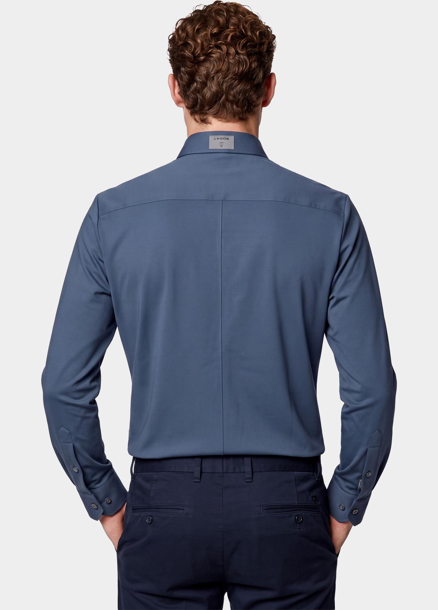 Ledub Zakelijk overhemd heren Blauw MFN5 0325513/150-000-000