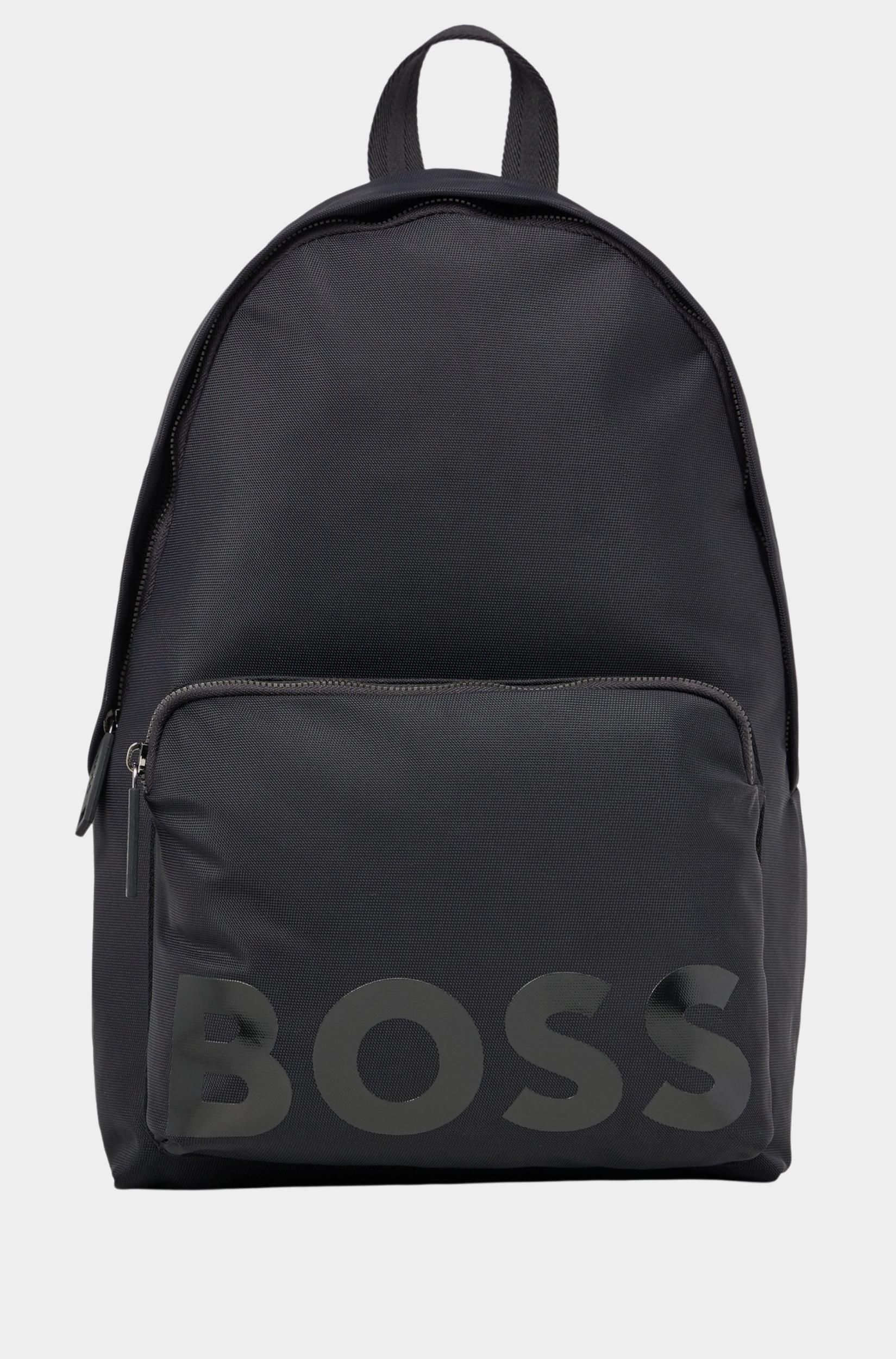 BOSS Black Tas Zwart Catch_Backpack 10230704 01 50470985/001