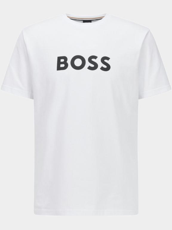 Boss Men Business (black) T-shirt korte mouw Wit T-Shirt RN 10217081 01 50469289/100