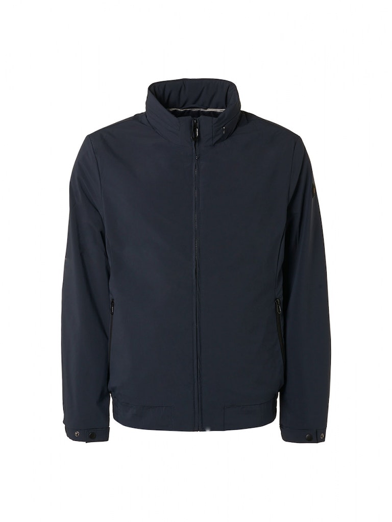 No Excess Zomerjack Blauw Jacket Short fit 19630214/078