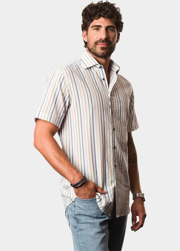 Ledub Business hemd korte mouw Wit  0143411/915-000-000