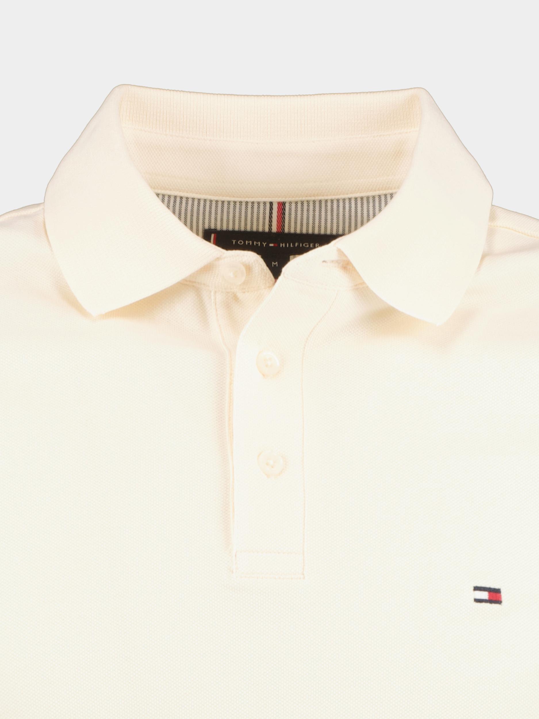 Tommy Hilfiger Polo korte mouw Beige 1985 Slim Polo MW0MW17771/AEF