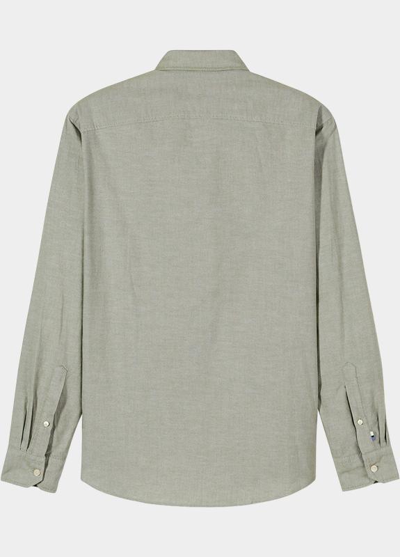 Olymp Overhemd heren Groen Casual 406474/47