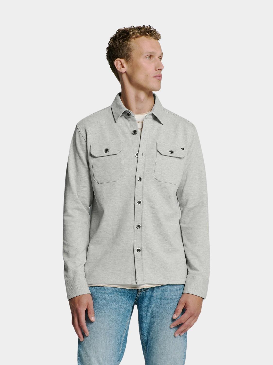 No Excess Overshirt Grijs  27580103/102