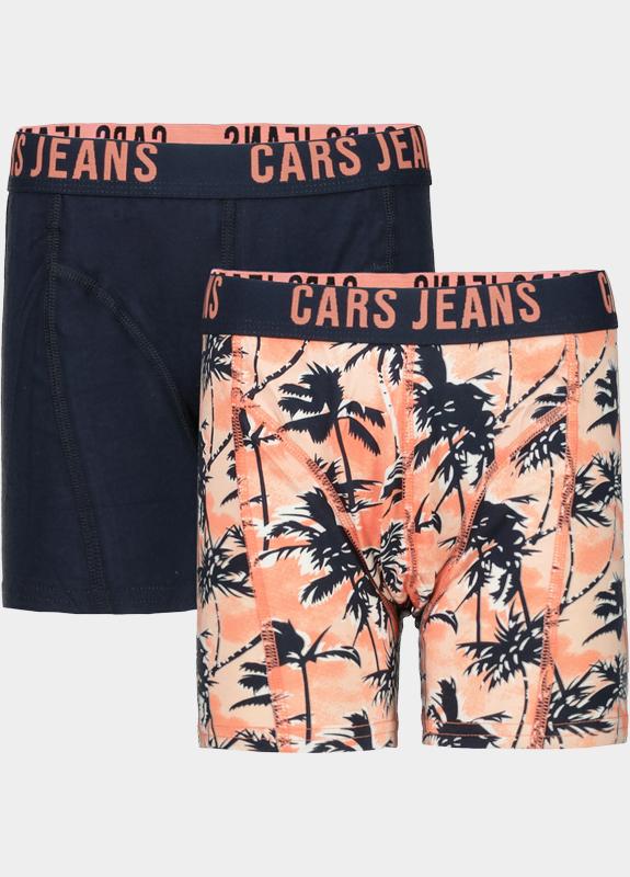 Cars Jeans Boxer Blauw Boxer 62262/12