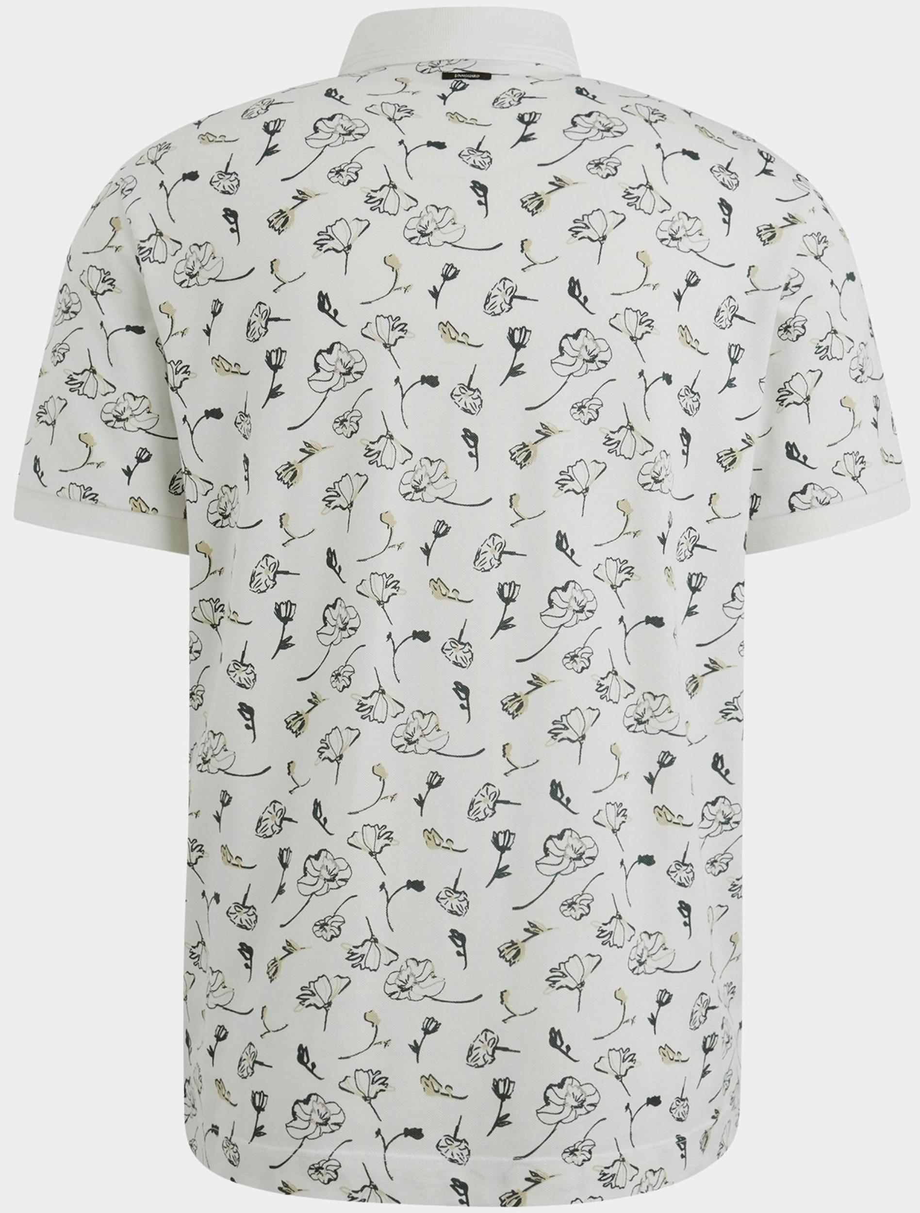 Vanguard Polo korte mouw Beige Short sleeve polo stretch  pi VPSS2503824/7004