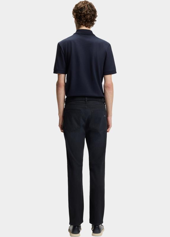 BOSS Black Katoenen 5-Pocket Blauw P-Delaware 10251320 04 50555207/406