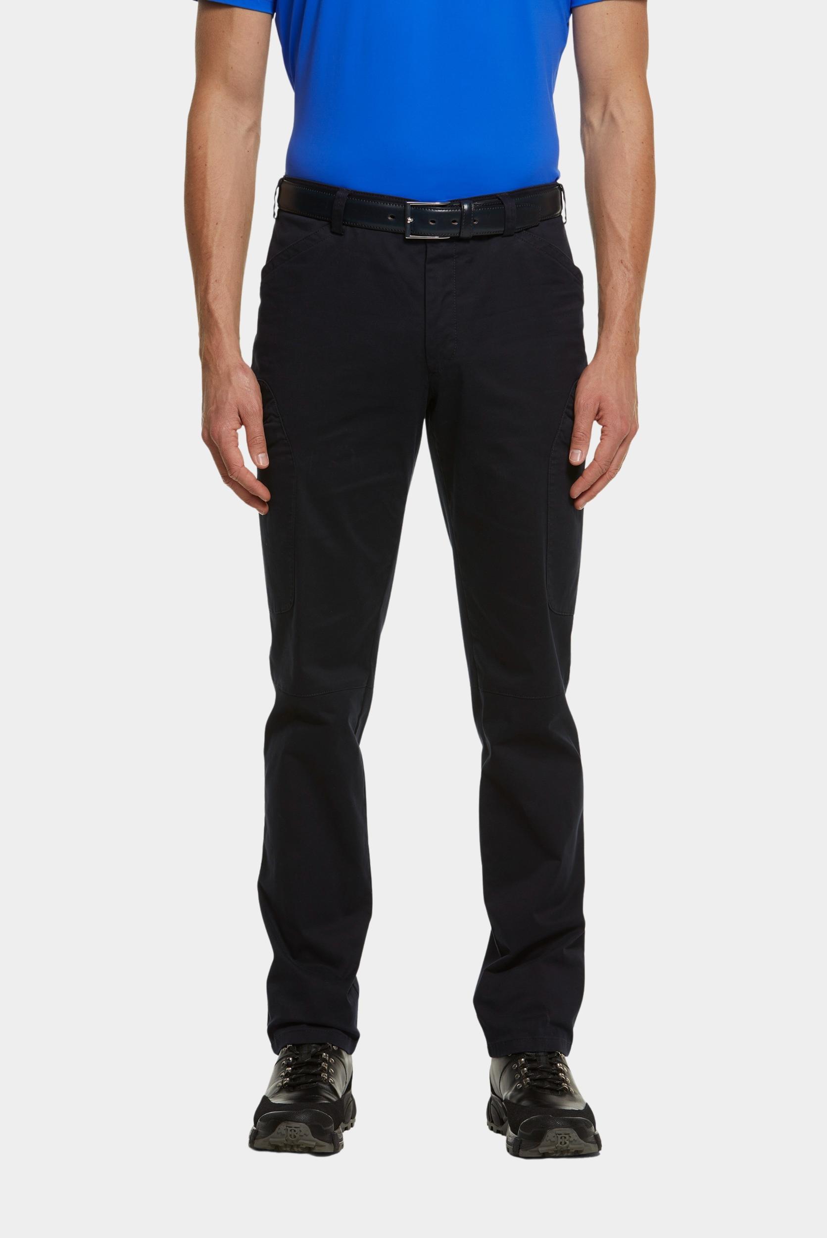 Meyer Katoenen Broek Blauw KERRY Art.9-3001 2629300100/20
