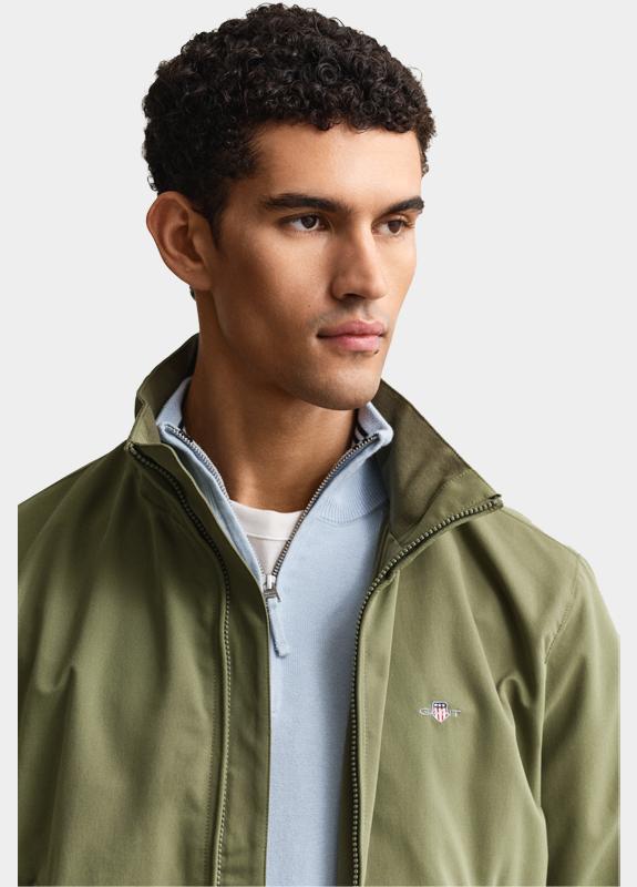 Gant Zomerjas heren Groen Lichtgewicht Hampshire jack 7006600/379