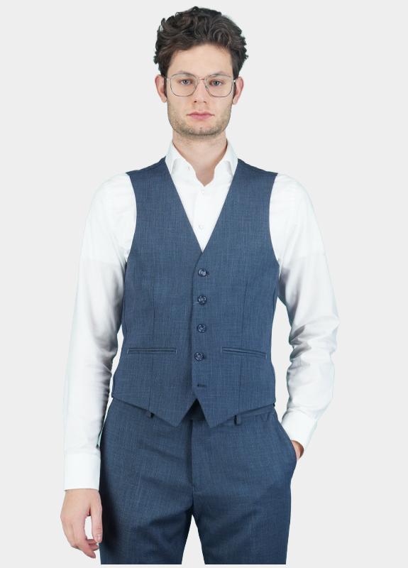 Ziltt Pak Blauw Block-8 3-delig NYG-H651104/Steel blue (#7)