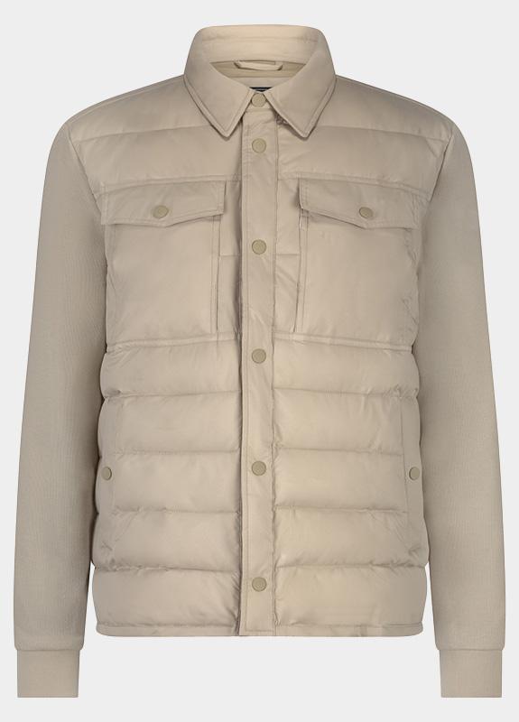 Scotland Blue Winterjack Grijs Webb Outdoor Jacket SPE25301WE54SB/190 pebble