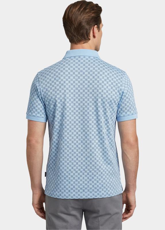 Innocente Polo heren Blauw Ray 10-59/Light Blue