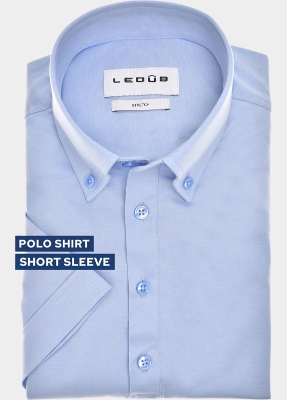 Ledub Polo korte mouw Blauw  0143306/130-000-000