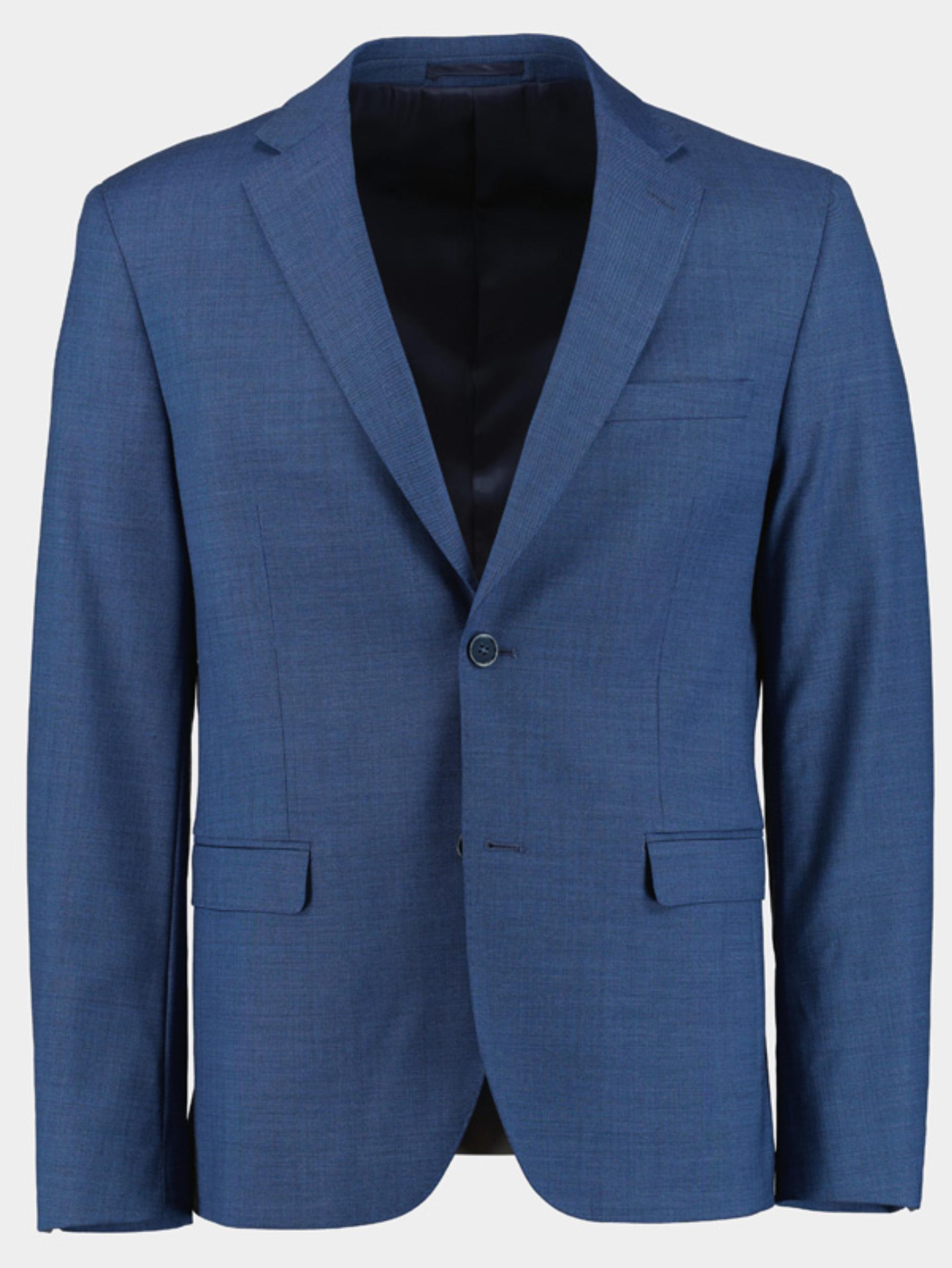 Bos Bright Blue Kostuum Blauw Toulon Suit Drop 8 231028TO12BO/240 blue