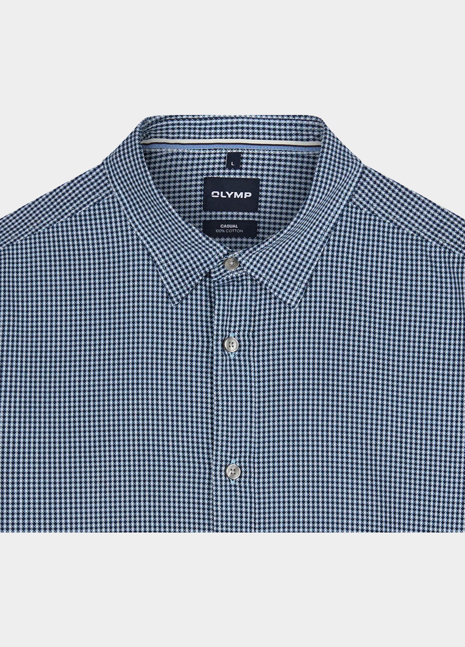 Olymp Overhemd heren Blauw CASUAL D.2400 400024/15