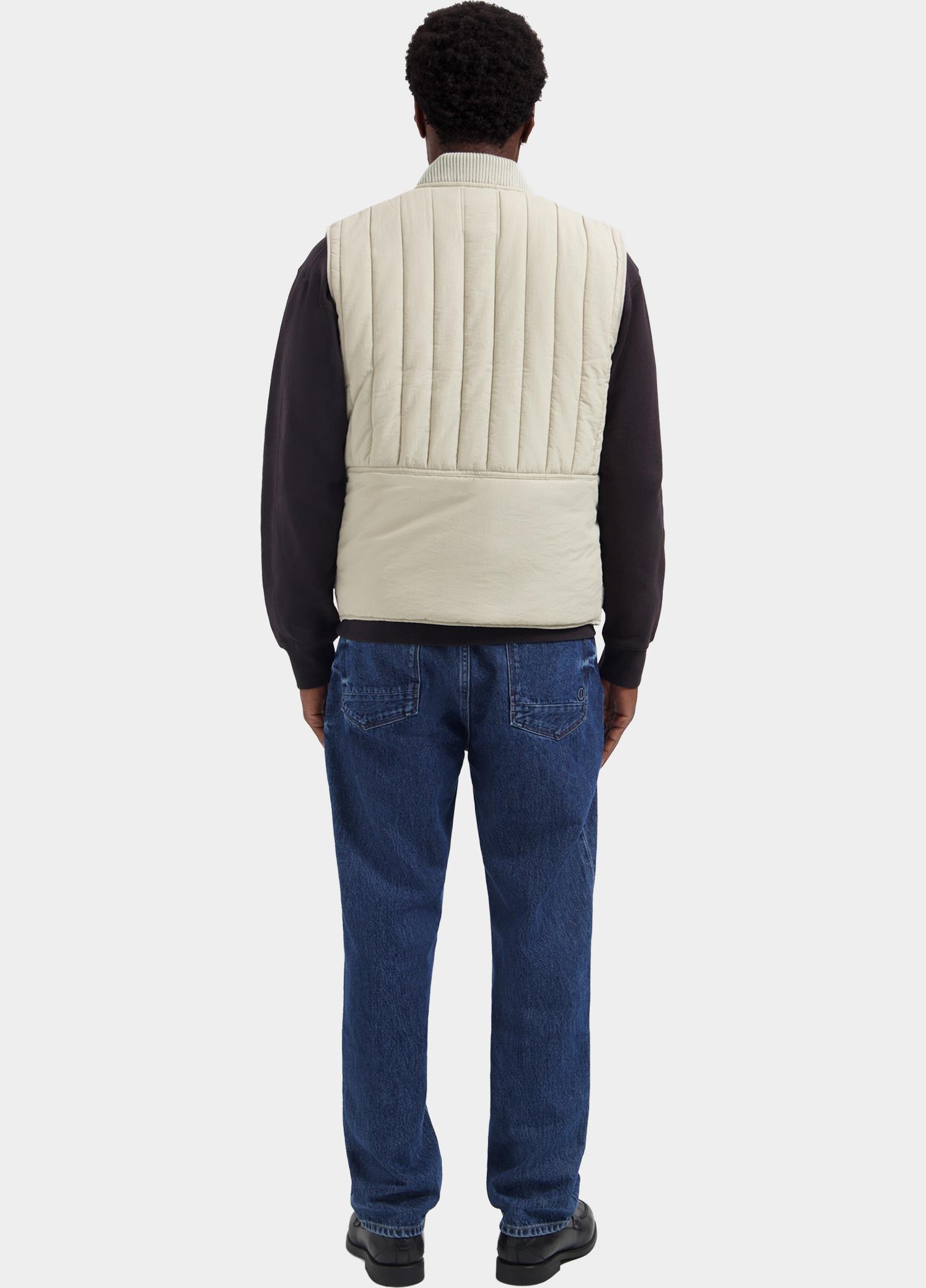 Dstrezzed Bodywarmer heren Beige Ollie 121500/278
