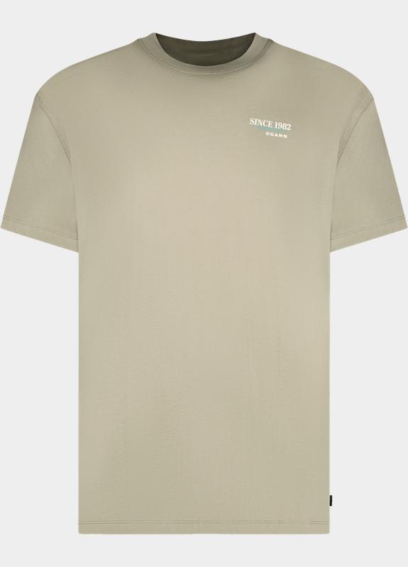 Cars Jeans T-shirt korte mouw Grijs Pluyo 61071/44