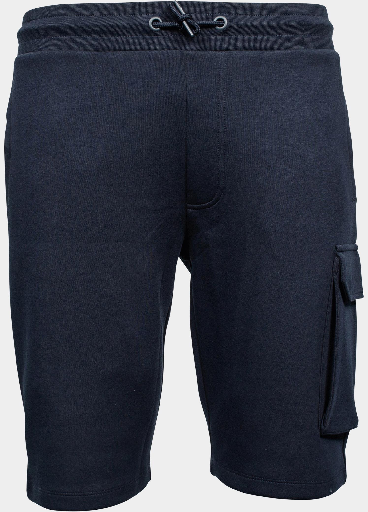 Giordano Korte Broek heren Blauw Sweat Short with Cargo Pocket 411105/60