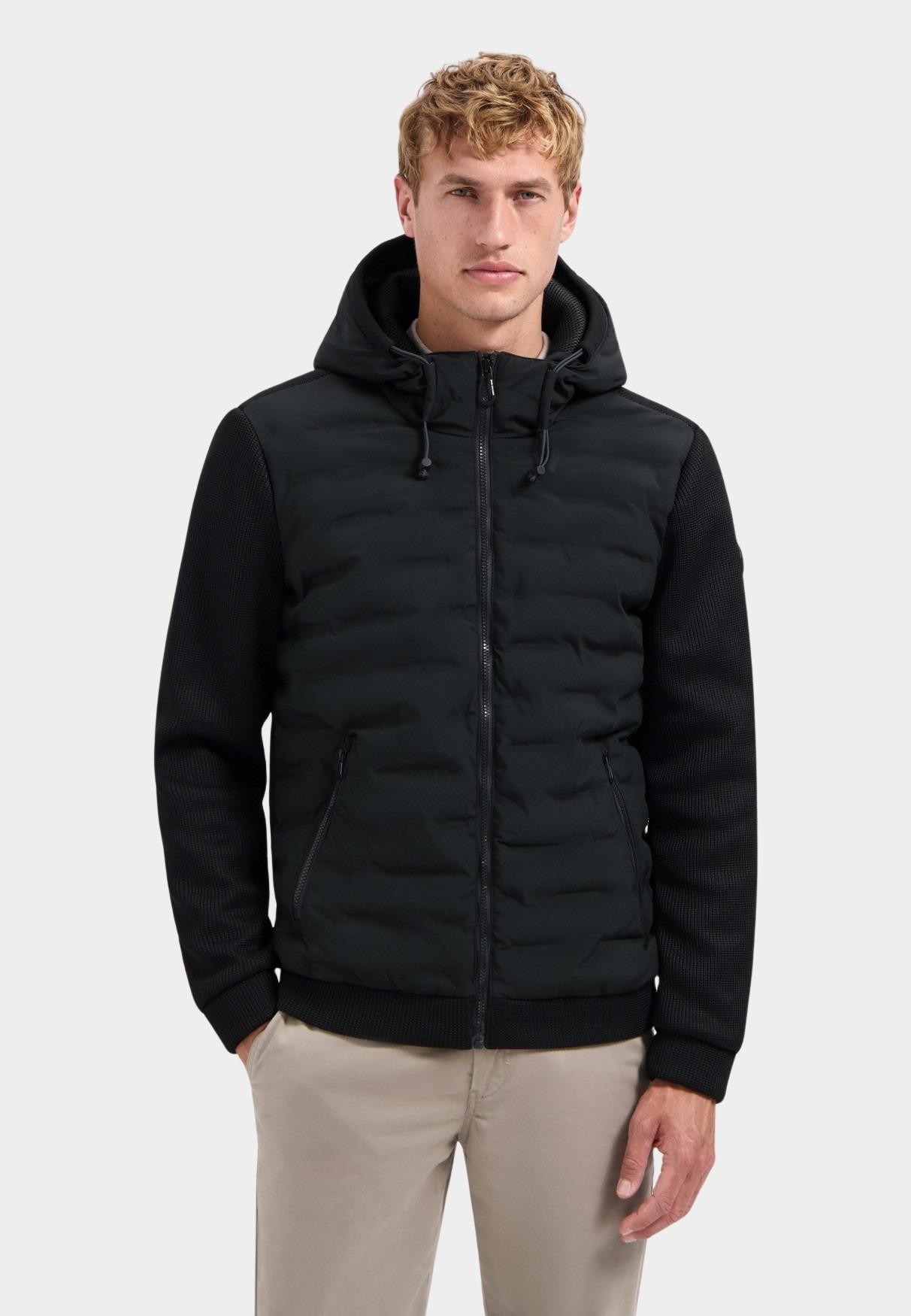 No Excess Winterjack Zwart  29630819SN/020