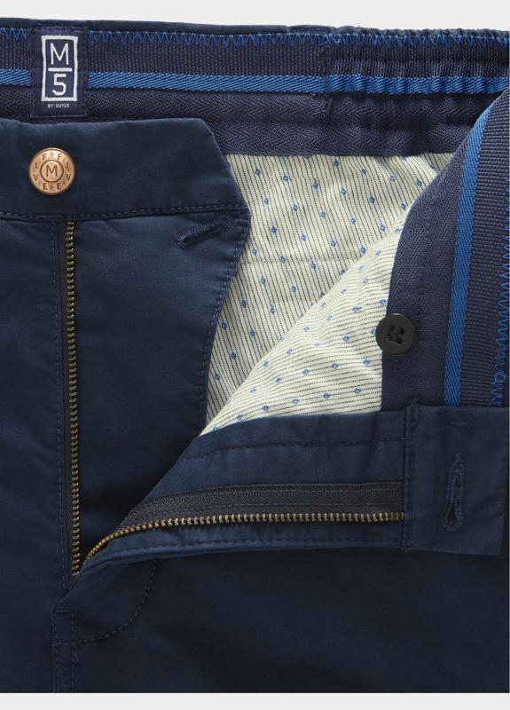 Meyer Chino Blauw M5 SHORT Art.1-6024 3631602400/18