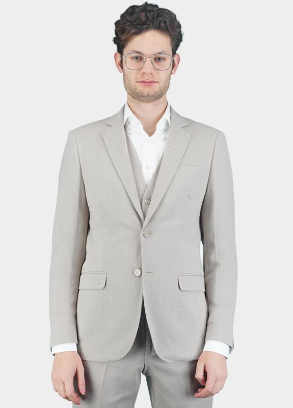 Ziltt Pak Beige Block-8 3-delig NYG-H651169/Beige (#13)