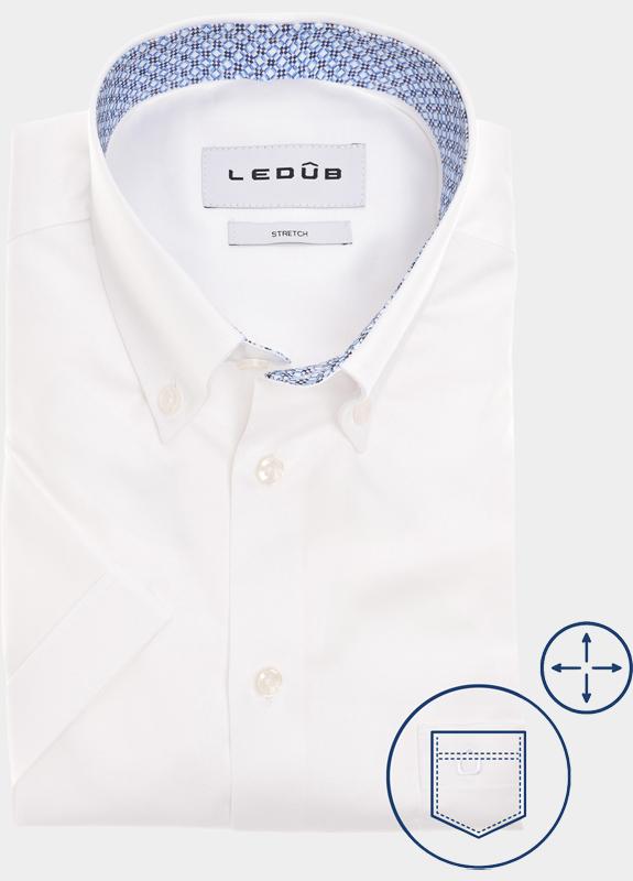 Ledub Business hemd lange mouw N.v.t. LE24313 MFN0 0702021/910130