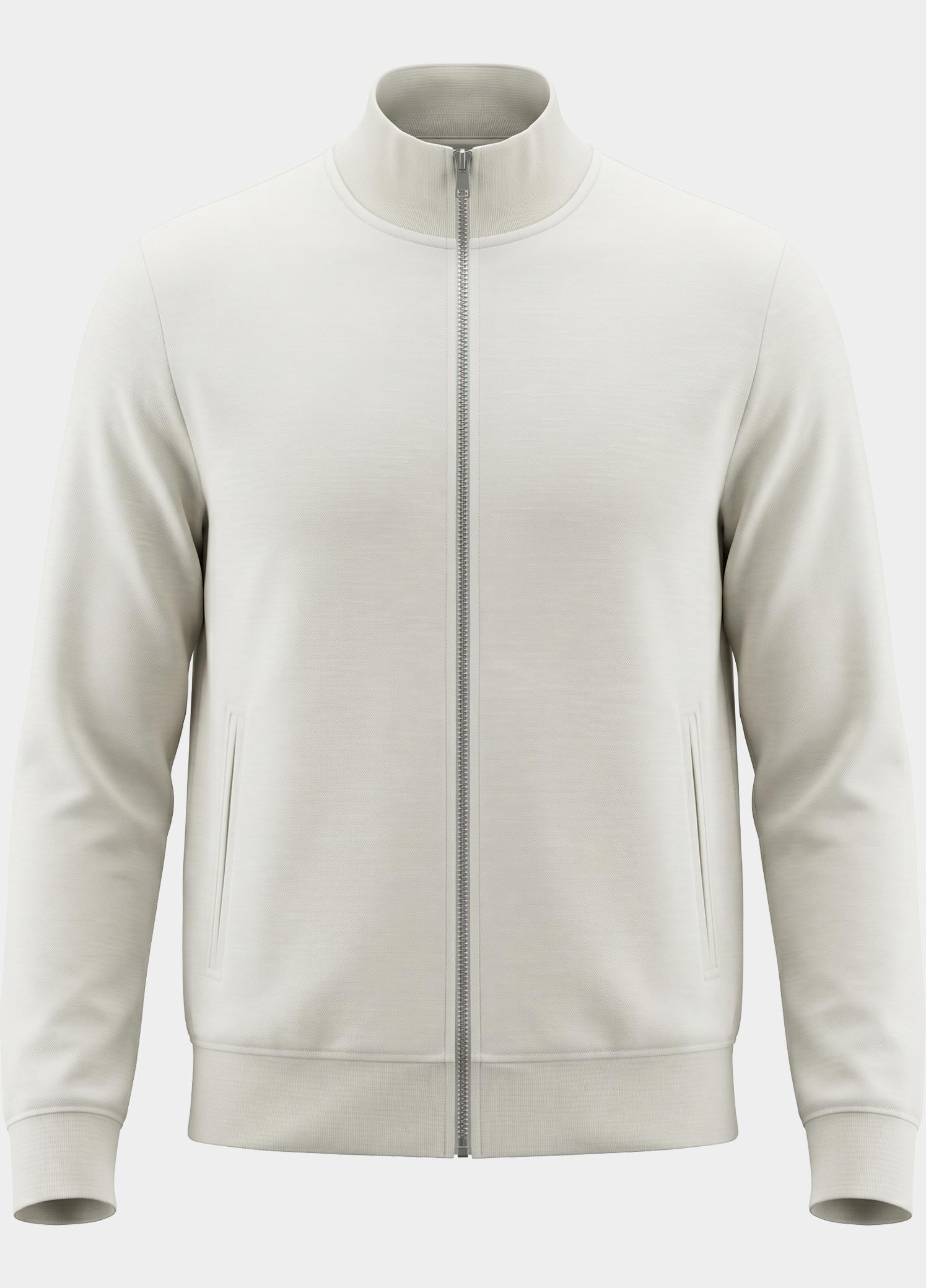 BOSS Black Sweater Wit C-Siza 118 10281708 01 50564992/118