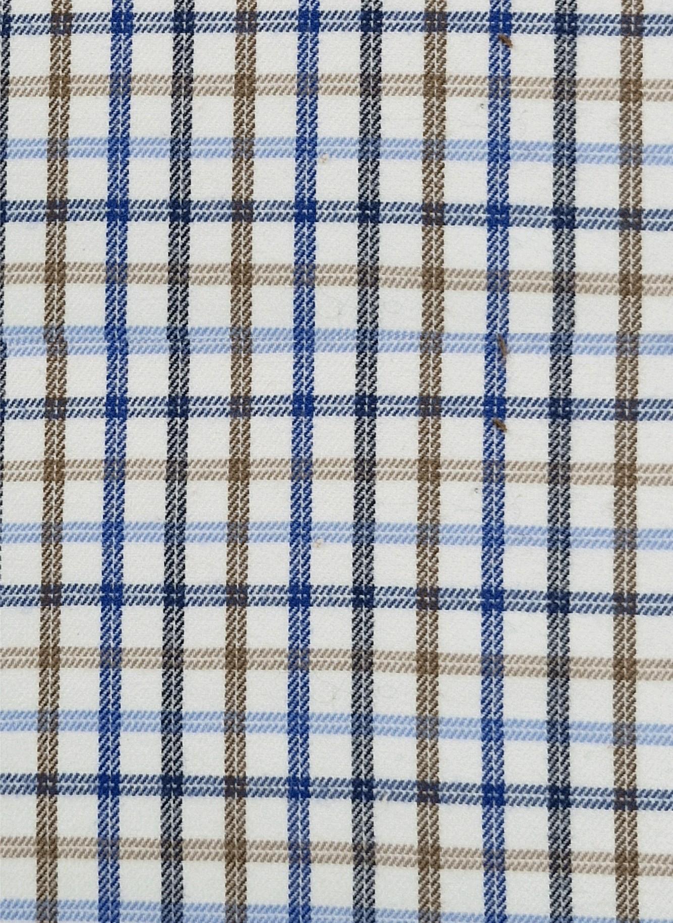 R.B. Boston Casual hemd lange mouw Beige Franklin LS Button Down 527670/84