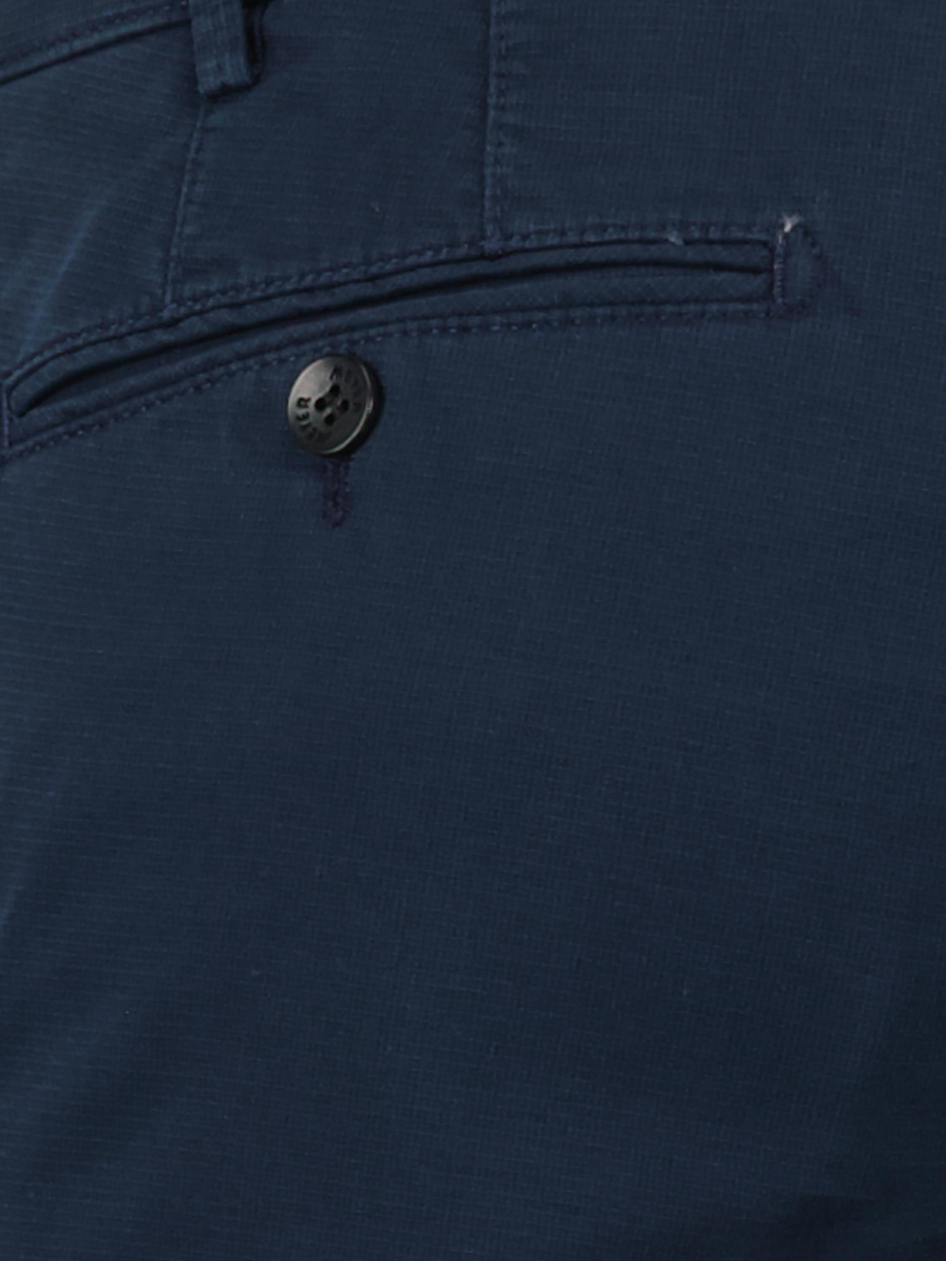 Meyer Katoenen Broek Blauw BONN Art.1-3024 1021302400/18